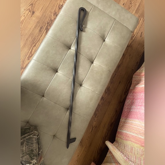 HAND CRAFTED NEW FIRE POKER - Picture 1 of 2